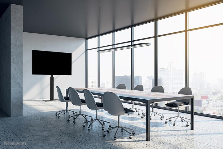 Actual product image Neomounts floor stand 37-75 black (75", 70 kg)