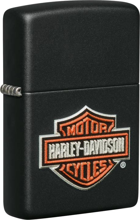 Actual product image Zippo Harley-Davidson Texture