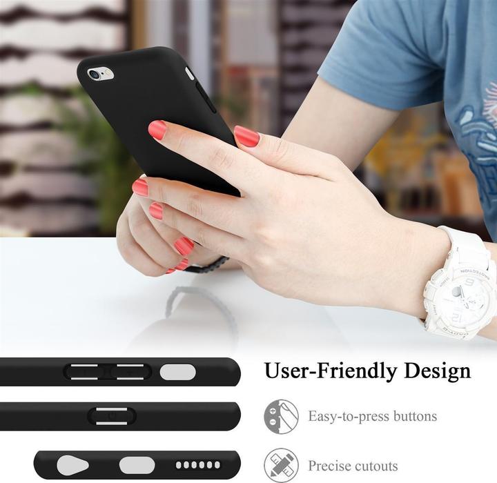 Produktbild Cadorabo TPU Liquid Silicone Case Cover (Apple iPhone 6 Plus)