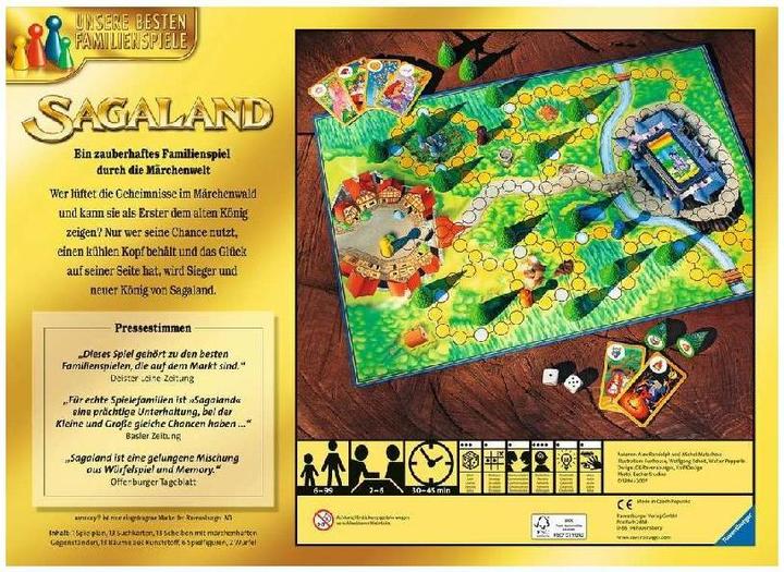 Produktbild Ravensburger Sagaland (Deutsch, Französisch, Italienisch)