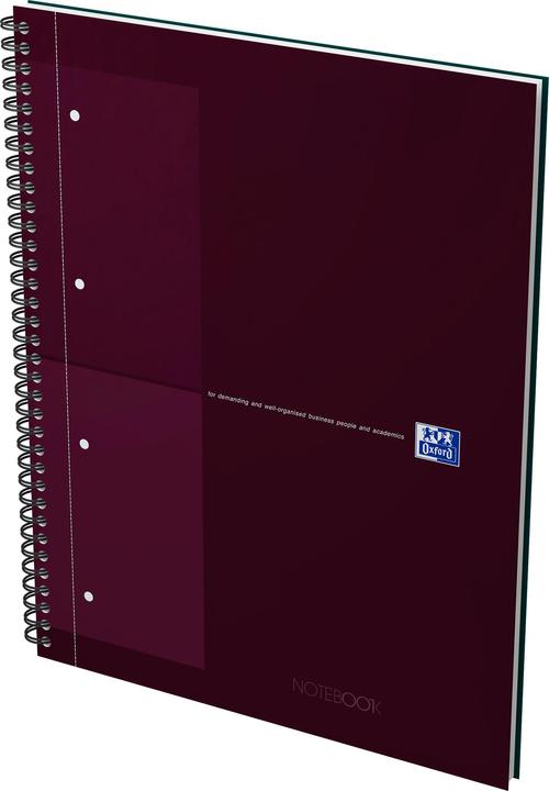 Produktbild Oxford Notizbuch (A4, Kariert, Harter Einband)