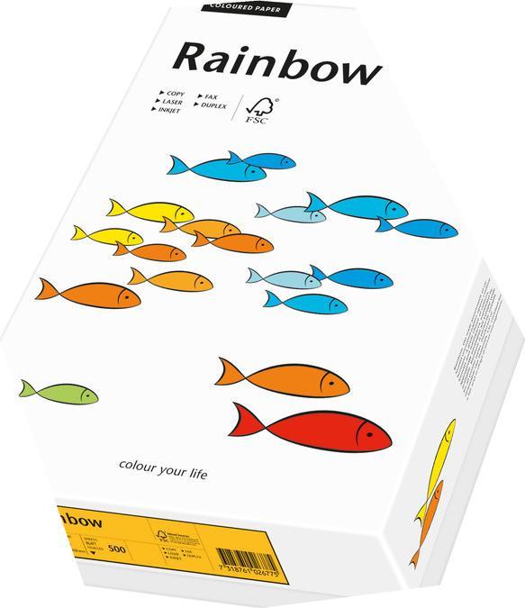 Actual product image Rainbow Copy paper colored A4 (160 g/m², 250 x, A4)