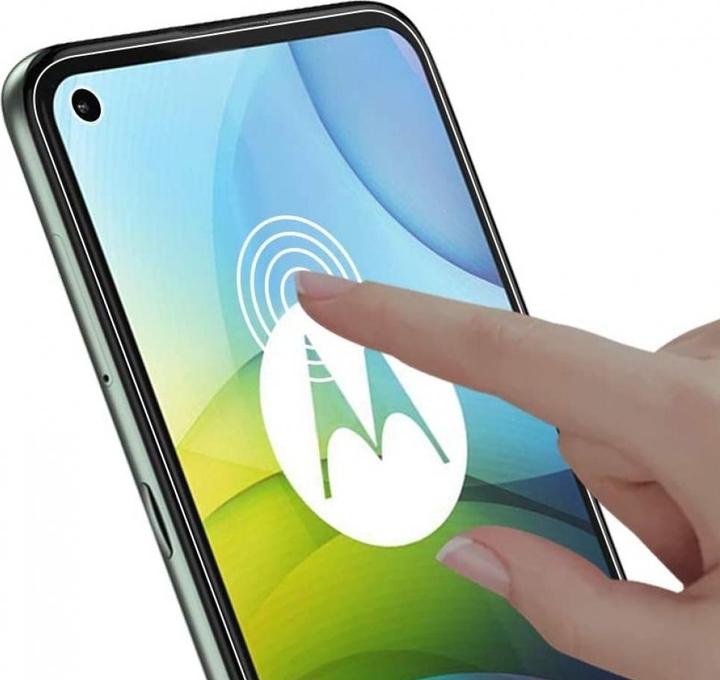 Actual product image Screenguard Motorola Moto G9 Power Protective Glass Film Case Friendly Design (1 Piece, Motorola Moto G9 Power)