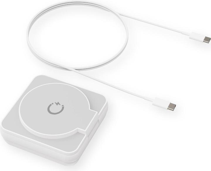 Actual product image KSIX Kabelloses Ladegerät Cube 3en1 (15 W)