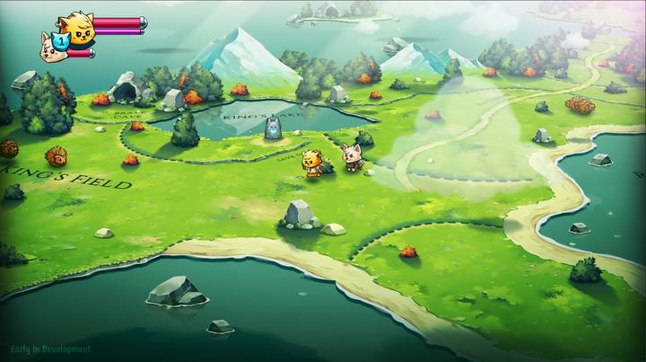 Image du produit Pqube Cat Quest + Cat Quest 2 - Pawsome Pack (Switch, Multilingue)