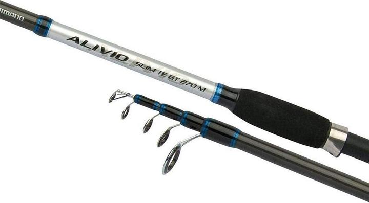 Produktbild Shimano Alivio Slim TE GT 2,70m 10-30g Tele (Teleskoprute, 270 cm)