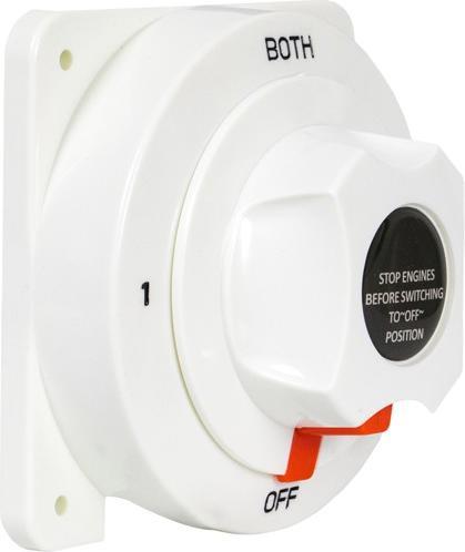 Image du produit Voltima Sélecteur de batterie pour commuter deux circuits de batterie, consommateurs, sources de charge 300A