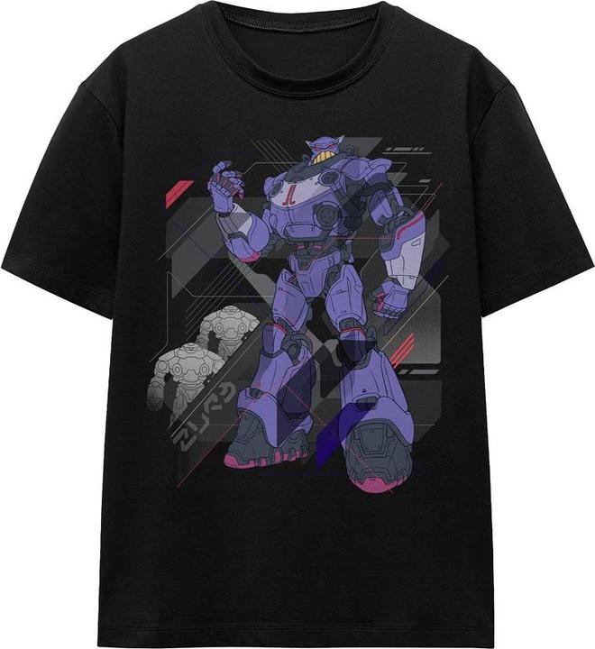 Actual product image Mattel Unisex Adult Emperor Zurg T-Shirt (M)