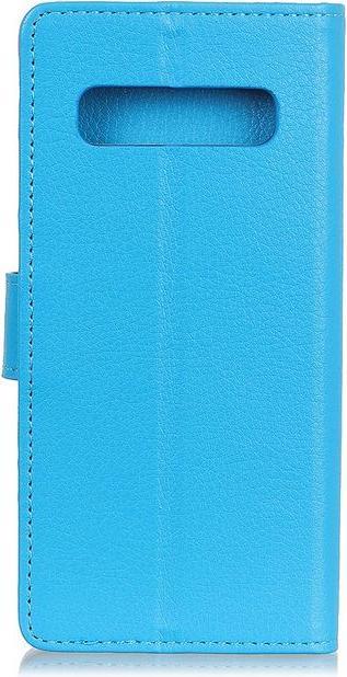 Actual product image MU Classic Litchi Leather Bookcover Series (LG V60 ThinQ 5G)