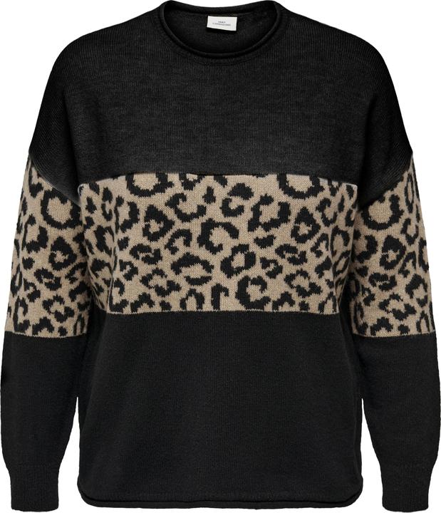 Produktbild Only Curvy Rundhals Strickpullover (S)