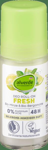 Produktbild dm alverde Deo Roll-On (Roll-on, 50 ml)