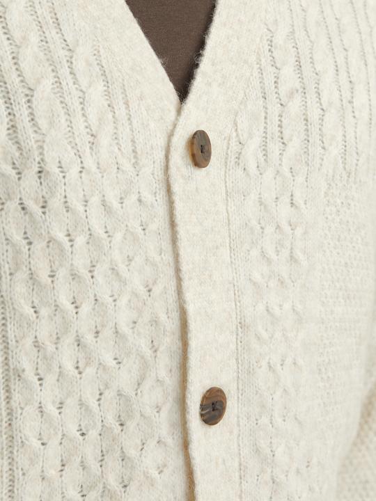 Produktbild Jack & Jones Einfarbig Strickjacke Strickjacke (S)