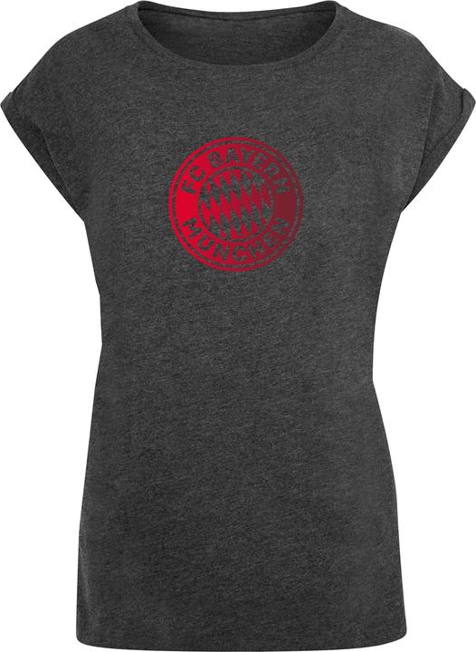 FC Bayern München Ladies Logo GR Extended Shoulder Tee - 115579