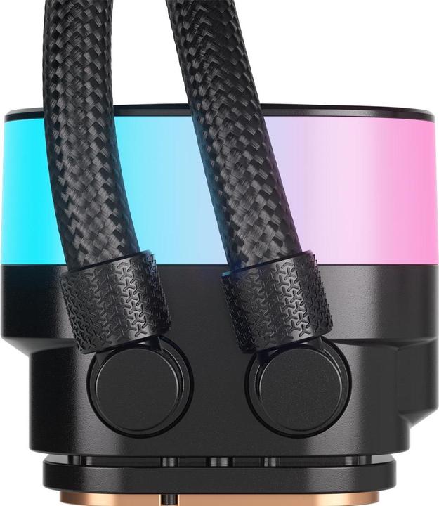 Actual product image Corsair iCUE LINK TITAN 420 RX RGB AIO, 420mm Radiator, Liquid CPU Cooler