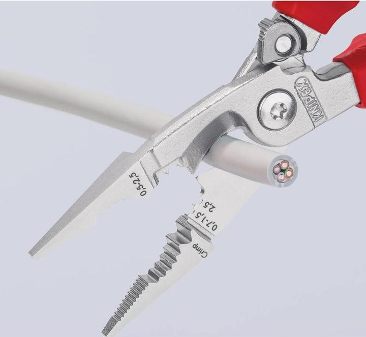 Actual product image Knipex Pliers for Electrical Installation (200 mm)