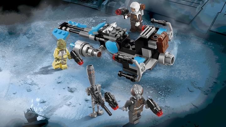 Actual product image LEGO Bounty Hunter Speeder Bike Battle Pack (75167, LEGO Star Wars)