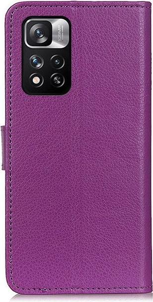 Immagine prodotto MU Classic Serie di copertine per libri in pelle Litchi (Xiaomi Redmi Note 11 Pro+ 5G, Xiaomi Redmi Note 11 Pro 5G)