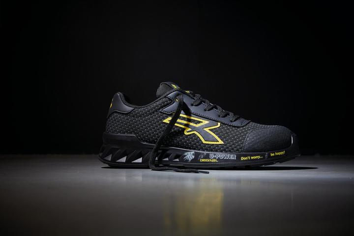 Immagine prodotto U-Power Scarpa bassa di sicurezza MATT ESD S3 CI SRC taglia 47 (47)