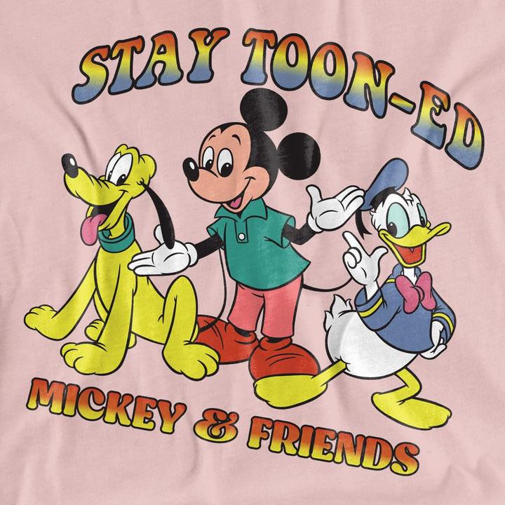 Produktbild Mickey & Friends Stay Tooned TShirt (XXL)