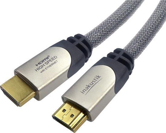 Inakustik HDMI – HDMI (3 m, HDMI)