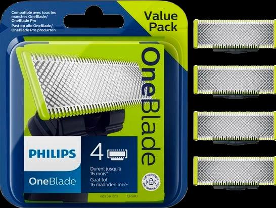 Produktbild Philips OneBlade Klinge (4 x)
