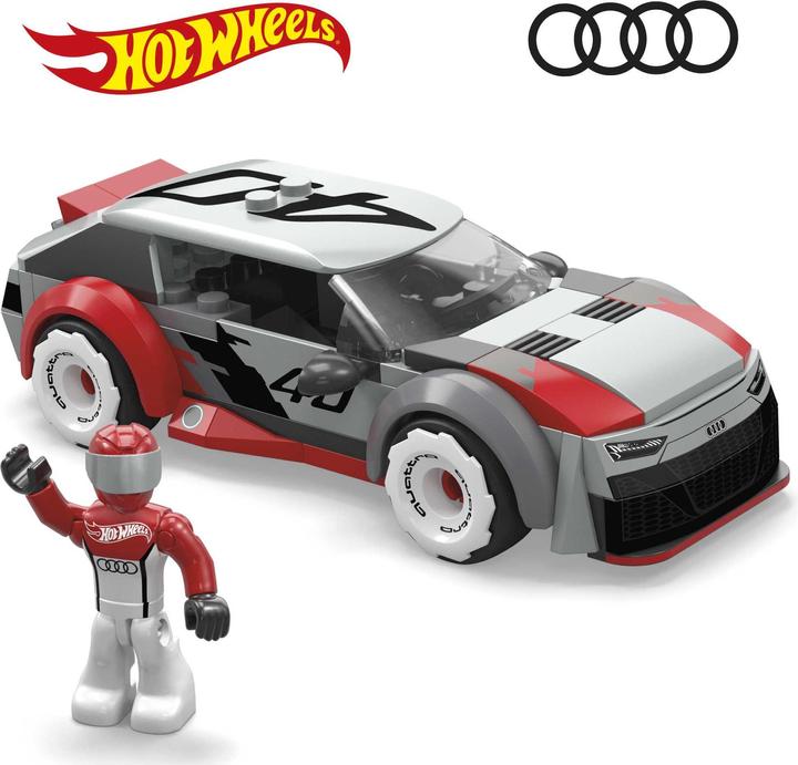 Produktbild Hot Wheels MEGA Audi RS6 GTO