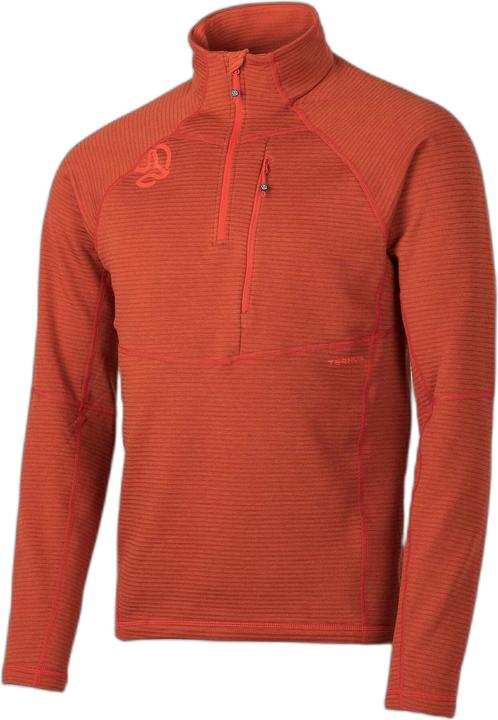Actual product image Ternua half-zip round neck juper ohill (M)