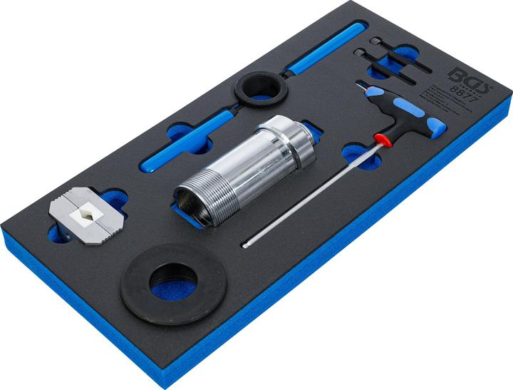 Actual product image BGS Shock Absorber Tool Kit for Shock Absorbers with Stop Spring 8 pcs.