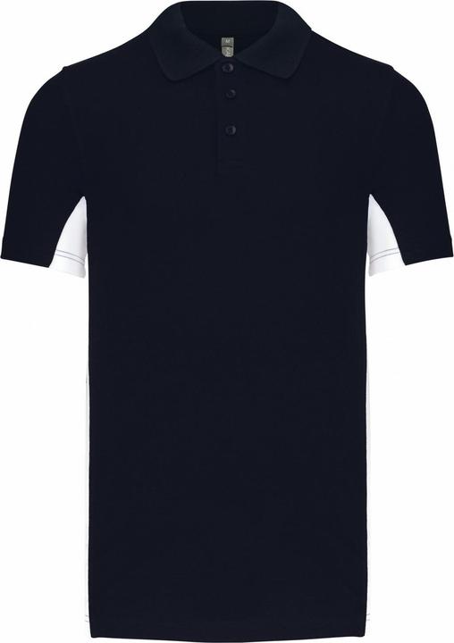 Marineblau/Weiss