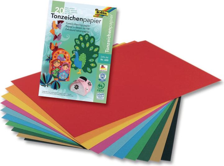 Folia Carta d'argilla (130 g/m², 20 x)