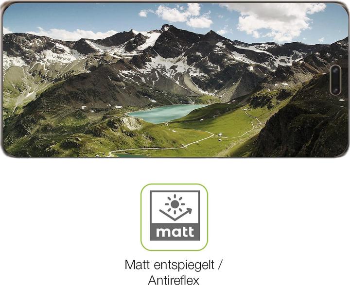 Actual product image Dipos Full Cover Screen Protector Matte (1 Piece, Mi3)