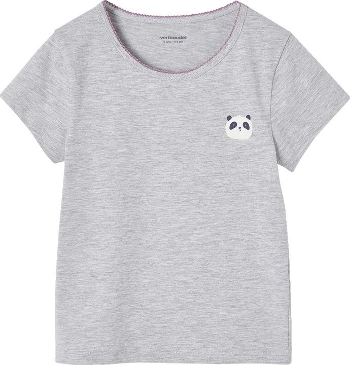 Actual product image Vertbaudet 3er-Pack Mädchen T-Shirts mit Tieren (158)