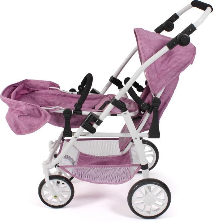 Actual product image Bayer Chic 2000 Tandem buggy "VARIO