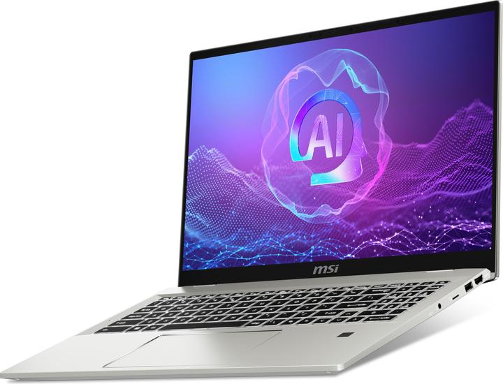 Image du produit MSI Prestige A16 AI+ A3HMG-036 R9 32 W11H (16", AMD Ryzen AI 9 365, 32 Go, 1000 Go, DE)