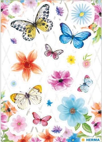 Image du produit Magni Sticker MAGIC Paradis des fleurs