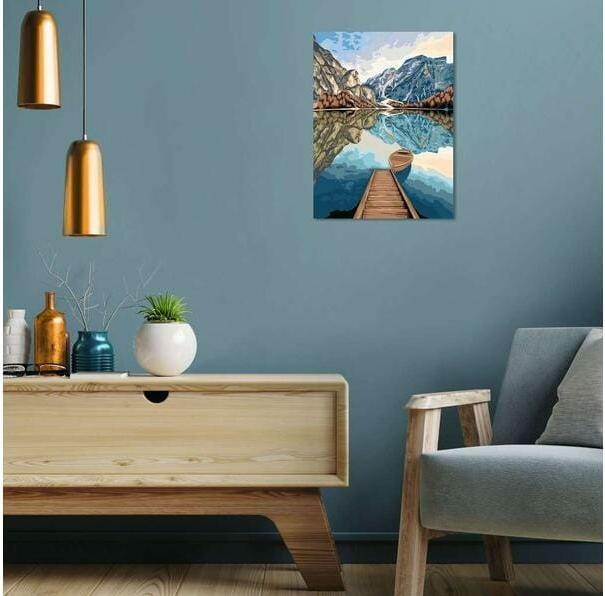Image du produit Ravensburger CreArt Lake Views