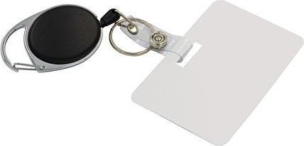 Actual product image Wedo Belt clip with extendable nylon cord