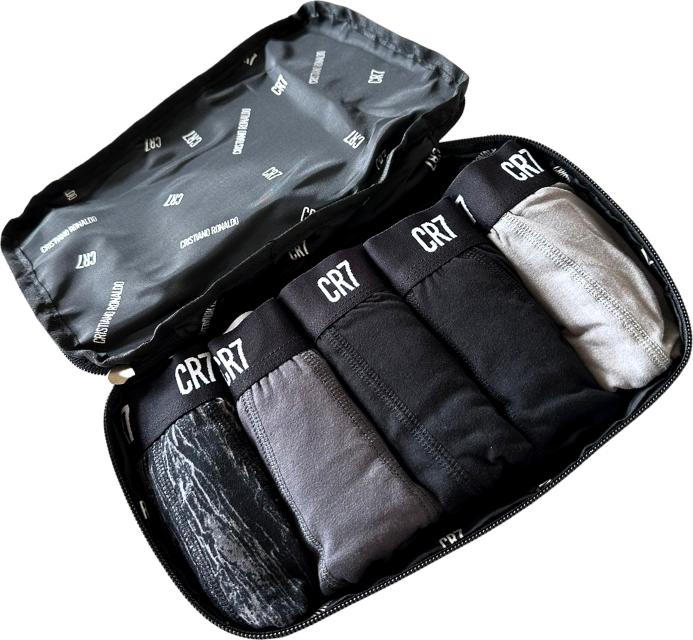 Image du produit CR7 Sac de voyage Trunk (XL, Pack de 5)