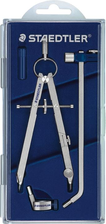 Actual product image Staedtler Mars comfort 551 - Grey - Metal - 26.5 cm - 15.4 cm - Germany