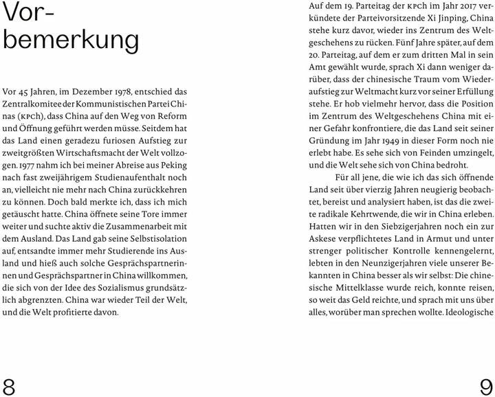 Actual product image China und die Neuordnung der Welt (German, Susanne Weigelin-Schwiedrzik, 2023)