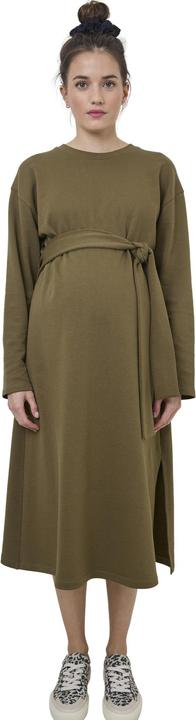 Vertbaudet Umstands-Sweatkleid mit Gürtel Oeko-Tex (42)