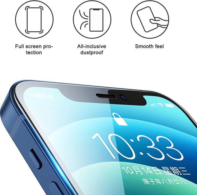 Produktbild remarket.ch iPhone 12 mini - Tempered glass / Panzerglas - Big Arc (1 Stück, Apple iPhone 12 mini)