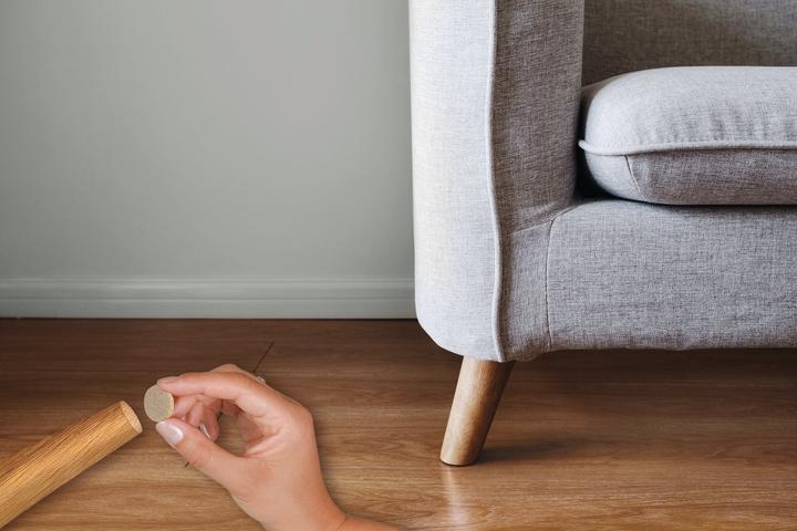 Image du produit Fix-o-moll Patins pour parquet (Parquets glisseurs, 4 pièce(s))