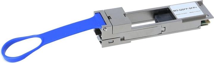 Actual product image BlueOptics NetApp X-CVR-QSFP-SFP10G Compatible 40 Gigabit QSFP to SFP+ Converter