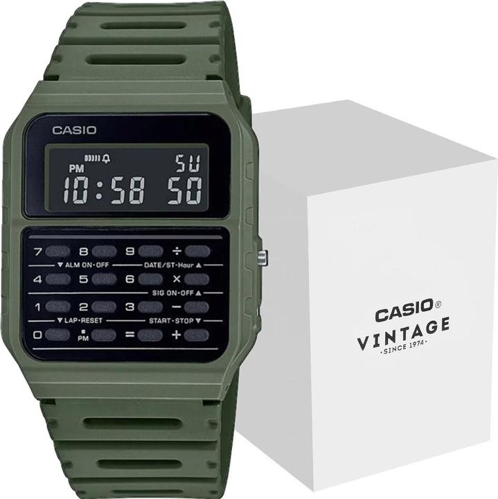 Produktbild Casio Men's Watch CA-53WF-3BEF (Used B) (Digitaluhr, 34 mm)
