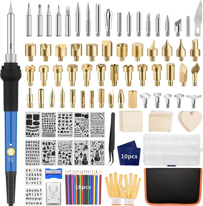 Produktbild Aozoy Brandmalerei Lötkolben Set