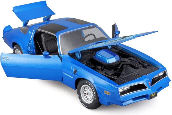 Image du produit Maisto Pontiac Firebird Trans Am 1978 1/18 bleu