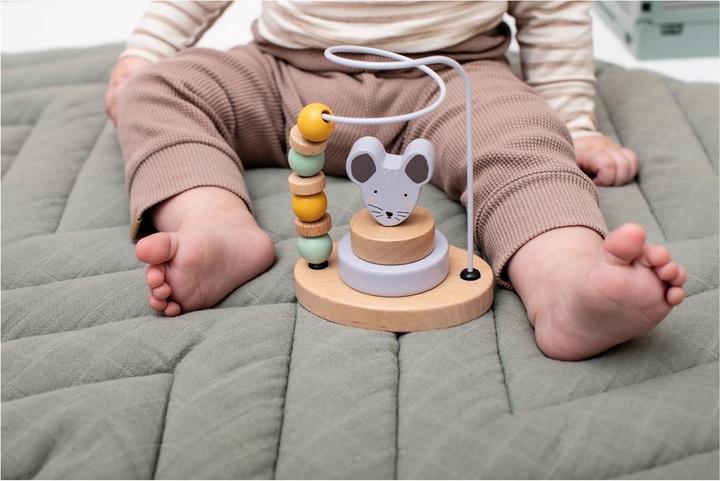 Produktbild Trixie Baby Holz Motorikschleife Maus