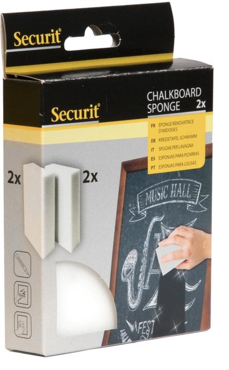Produktbild Securit Chalk Board Sponge 2er Set