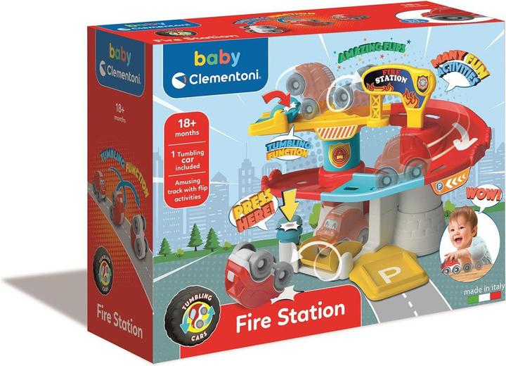 Produktbild Clementoni Feuerwehr- und Trickautos